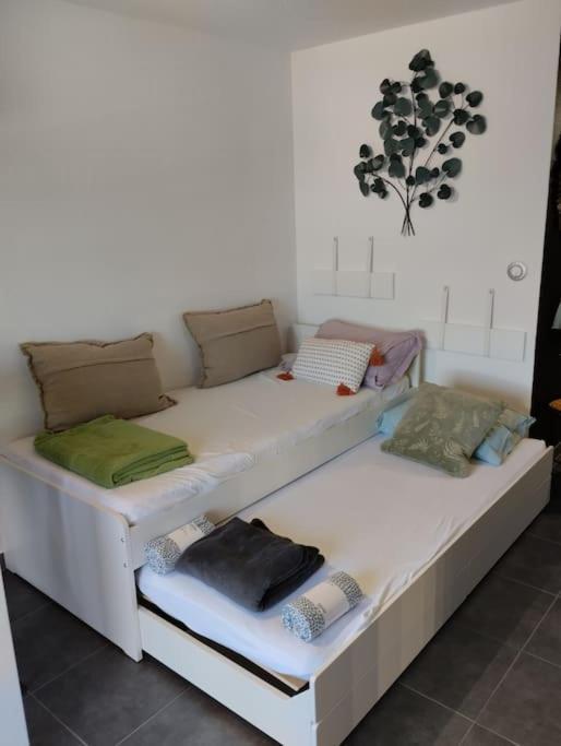 Caducee Studio Climatise Balcon Ensoleille Parking Nord Montpellier Grabels Exterior foto